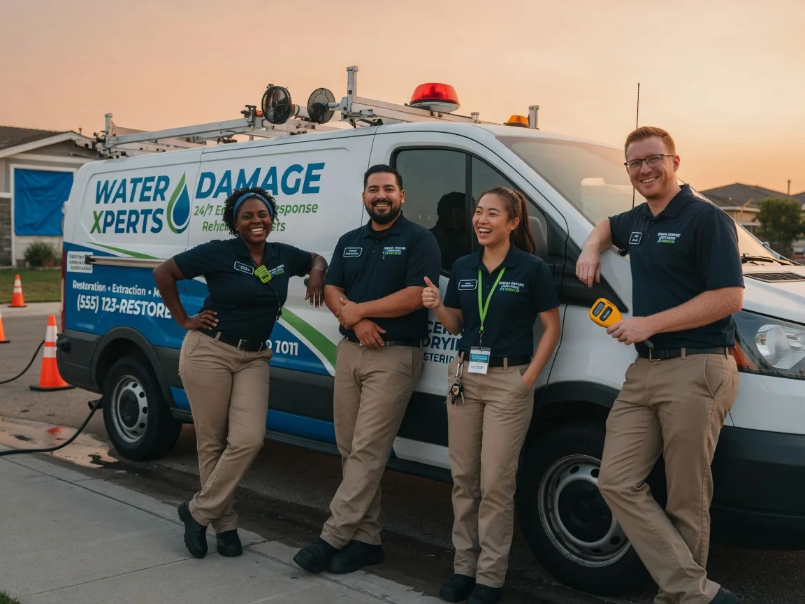 Water Damage Repair company in Virginia Beach, VA